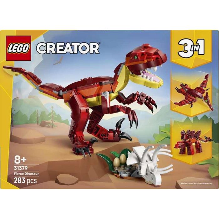 Lego Juego de Construcción Feroz Dinosaurio Creator 31058 - Edad Mínima Recomendada: 7 Años Lego Juego de Construcción Feroz Dinosaurio Creator 31058 - Edad Mínima Recomendada: 7 Años