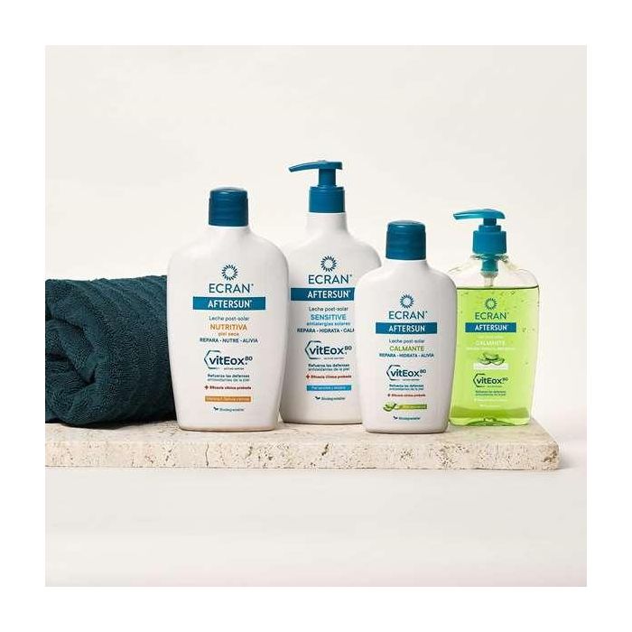 Ecran Aftersun Leche Hidratante Aloe Vera 2 Ecran Aftersun Leche Hidratante Aloe Vera 2