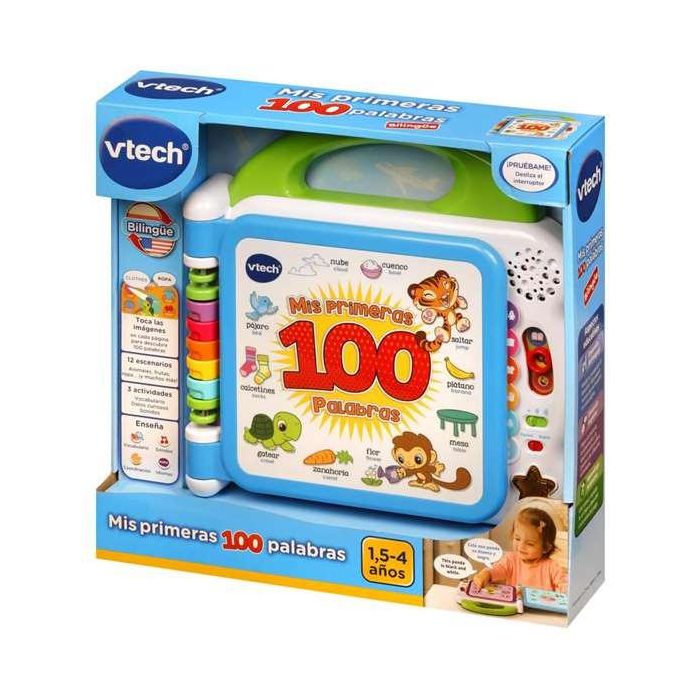 Mis Primeras 100 Palabras Bilingüe 80-601547 Vtech 5 Mis Primeras 100 Palabras Bilingüe 80-601547 Vtech 5