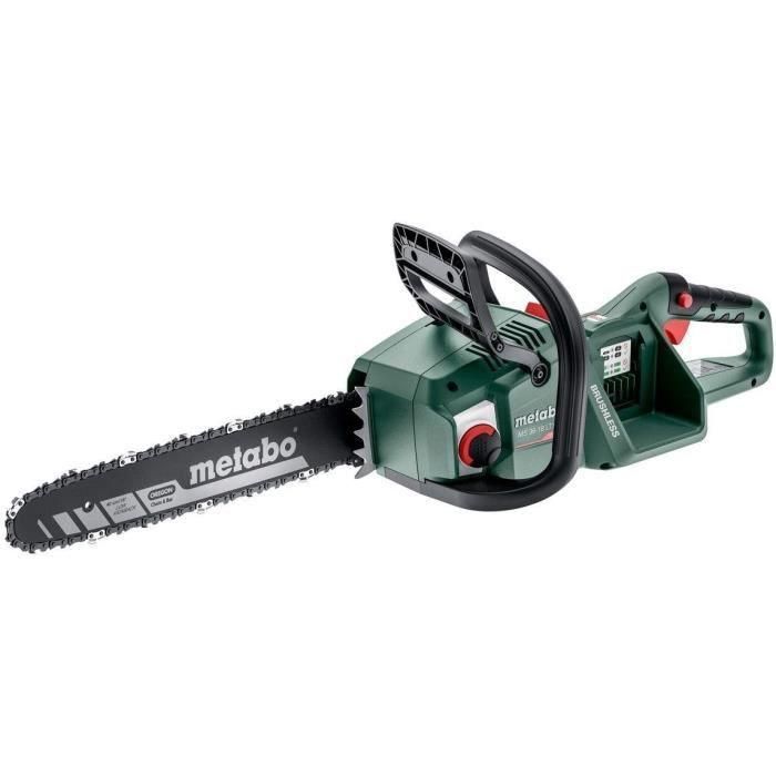 Motosierra inalámbrica - METABO - MS 36-18 LTX BL 40 T - 18 V - Cartón Motosierra inalámbrica - METABO - MS 36-18 LTX BL 40 T - 18 V - Cartón