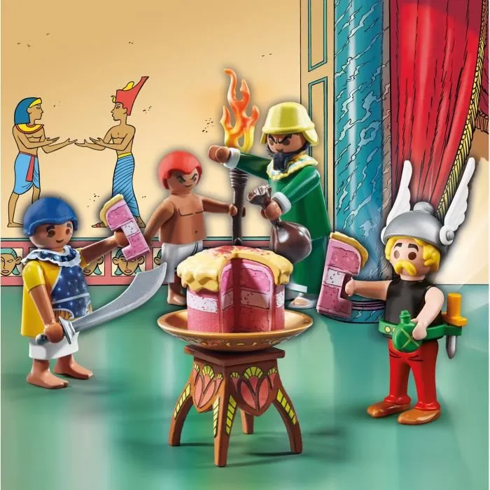 Playmobil Asterix: Paletabis Y La Tarta Envenenada