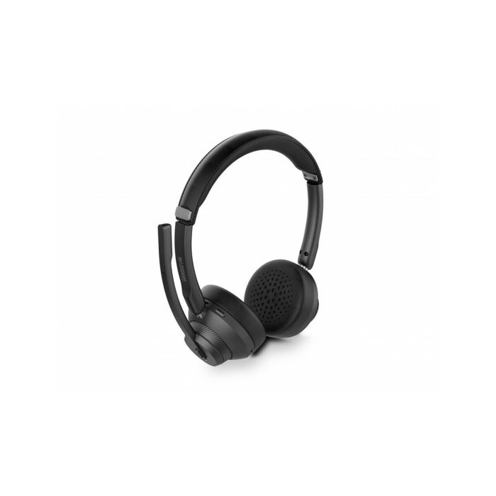 Auriculares Bluetooth con Micrófono Urban Factory HBV65UF Negro 1