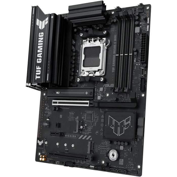 ASUS TUF GAMING B650E-E WiFi Placa Base Socket AM5 DDR5 Wi-Fi 6E ATX para AMD Ryzen 7000/8000/9000 Series 3 ASUS TUF GAMING B650E-E WiFi Placa Base Socket AM5 DDR5 Wi-Fi 6E ATX para AMD Ryzen 7000/8000/9000 Series 3