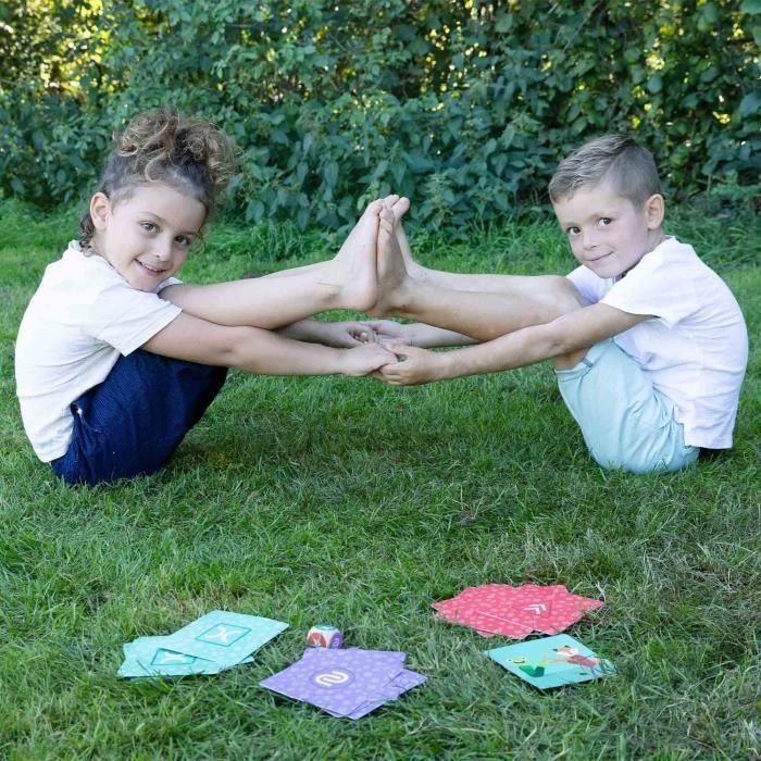 Animales acrobáticos - Juego de habilidad - SES CREATIVE - Divertida actividad para jugar al aire libre. 3 Animales acrobáticos - Juego de habilidad - SES CREATIVE - Divertida actividad para jugar al aire libre. 3