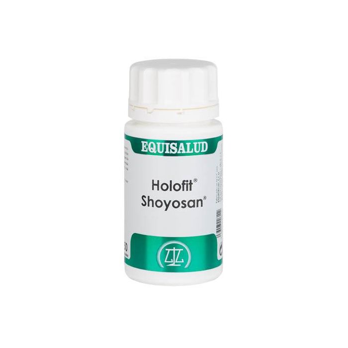 EQUISALUD Shoyosan 50 Cápsulas, Soja Fermentada para Menopausia y Sofocos
