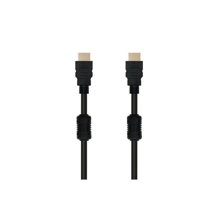 Cable HDMI NANOCABLE 10.15.1802 (1,8M) Negro