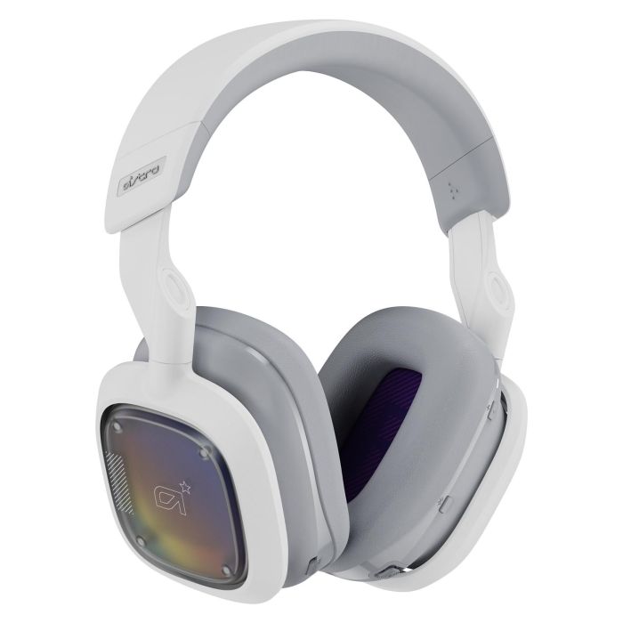 Auriculares con Micrófono Logitech A30 Blanco 5