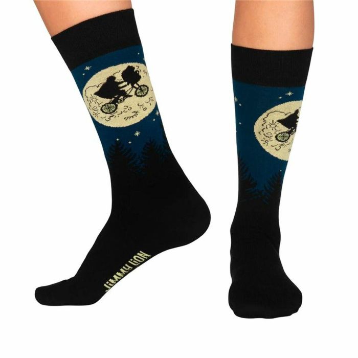 Calcetines Jimmy Lion Flying Bicycle Azul oscuro 41-46 1 Calcetines Jimmy Lion Flying Bicycle Azul oscuro 41-46 1