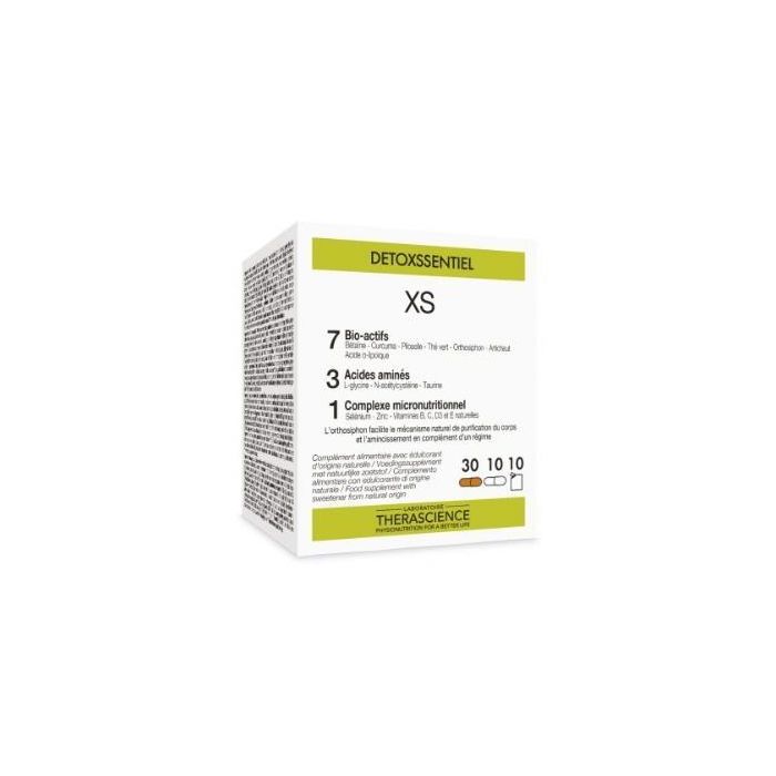 Detoxssentiel Xs 30Cap.+10Comp.+10Sbrs. Detoxssentiel Xs 30Cap.+10Comp.+10Sbrs.
