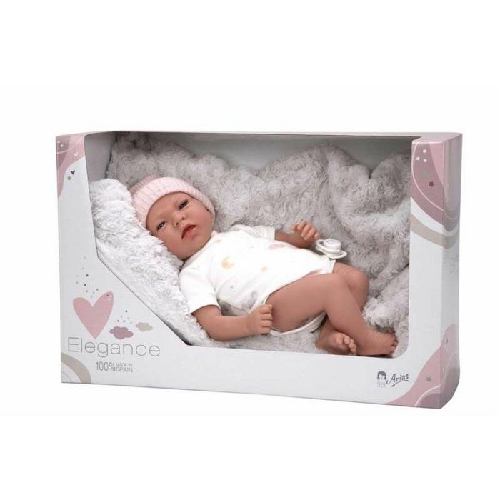 Muñeca elegance 40 cm dafne c/cojin (muñeco con peso) 10 Muñeca elegance 40 cm dafne c/cojin (muñeco con peso) 10