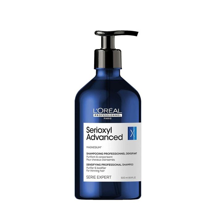 L'Oreal Serioxyl Advanced Shampoo Profesional Densificante para Cabello Fino 500ml L'Oreal Serioxyl Advanced Shampoo Profesional Densificante para Cabello Fino 500ml