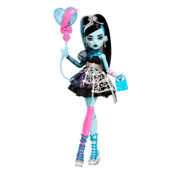 Monster High Cumple Sweet 16 Frankie Stein Jbg75 Mattel Monster High Cumple Sweet 16 Frankie Stein Jbg75 Mattel