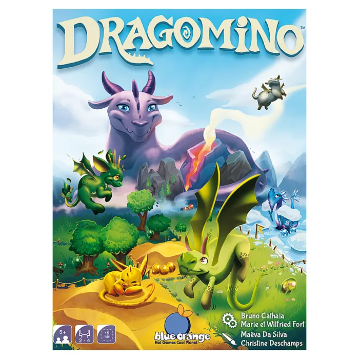 Bkr Bunker Dragomino Juego de Mesa Infantil para 5 Años Temática Dragones Bkr Bunker Dragomino Juego de Mesa Infantil para 5 Años Temática Dragones