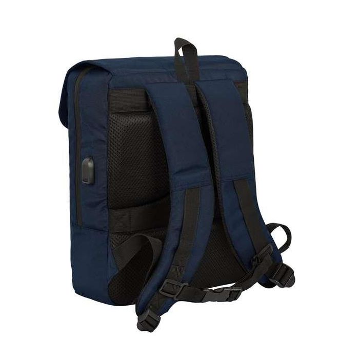 Mochila para Portátil Safta Business 13,3'' Azul oscuro (29 x 39 x 12 cm) 7