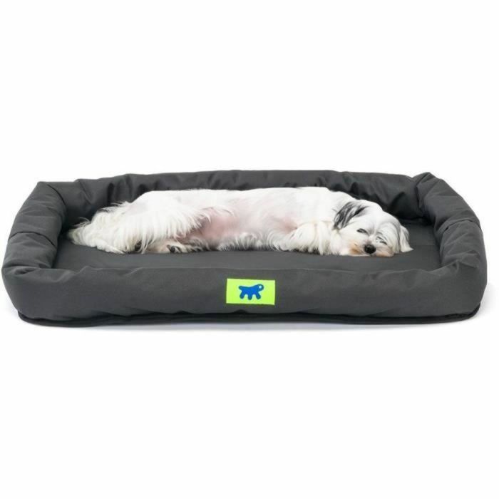 Ferplast FER1711810967878 Colchón para perros TENDER TECH Negro 61x46x5 cm con Funda Desenfundable 4