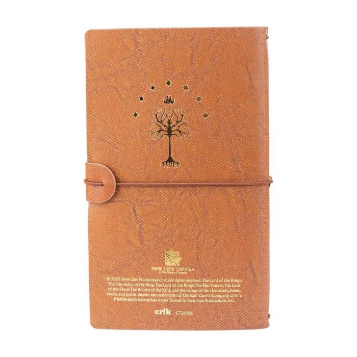 Cuaderno de viaje El Señor de los Anillos 1