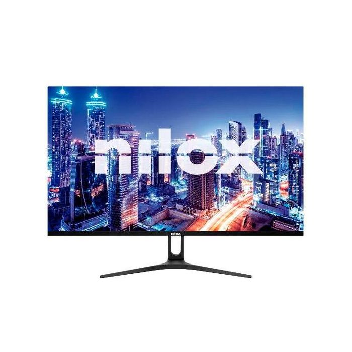 Nilox Monitor Desktop Va Led 21,5" 5Ms Fhd 1920x1080 60Hz 16:9 Vga-Hdmi Negro