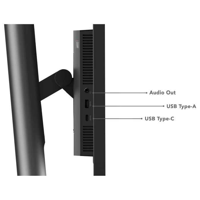 Lenovo ThinkVision P27h-30 27" 2560x1440 4ms Monitor Negro 12