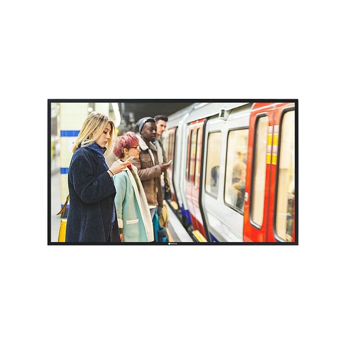 AG Neovo HMQ-4301 Monitor CCTV 109.2cm (43") 3840 x 2160 LCD Negro Montado en Pared 8 AG Neovo HMQ-4301 Monitor CCTV 109.2cm (43") 3840 x 2160 LCD Negro Montado en Pared 8