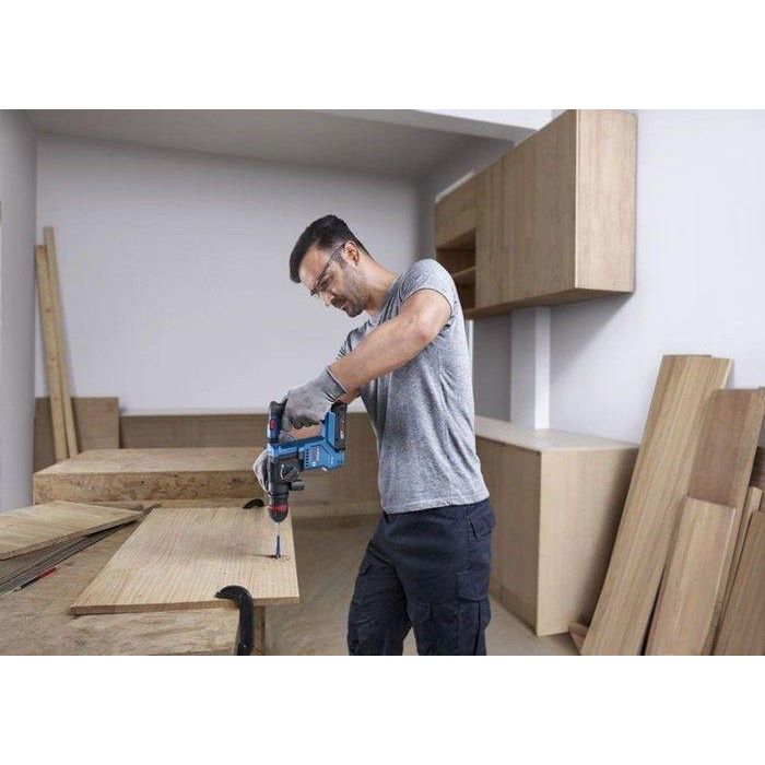 Bosch GBH 18V-18 X Taladro Percutor Inalámbrico 18V con KickBack Control 2 Bosch GBH 18V-18 X Taladro Percutor Inalámbrico 18V con KickBack Control 2