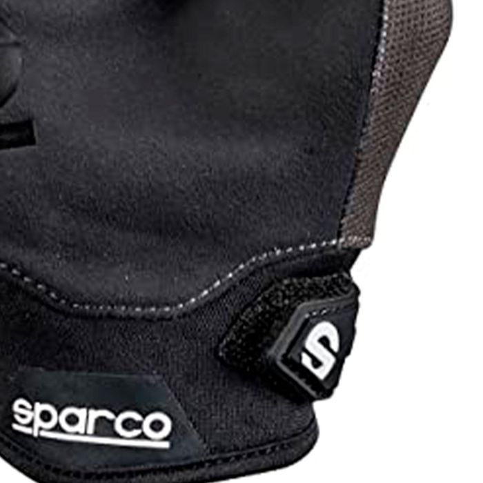 Sparco Guantes Meca 3 S002093NR3L Talla L Negro 3 Sparco Guantes Meca 3 S002093NR3L Talla L Negro 3