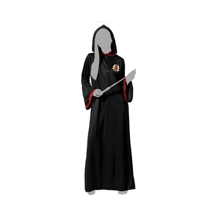 Disfraz Estudiante De Mago Túnica Con Capa Unisex Adulto XL 4 Disfraz Estudiante De Mago Túnica Con Capa Unisex Adulto XL 4
