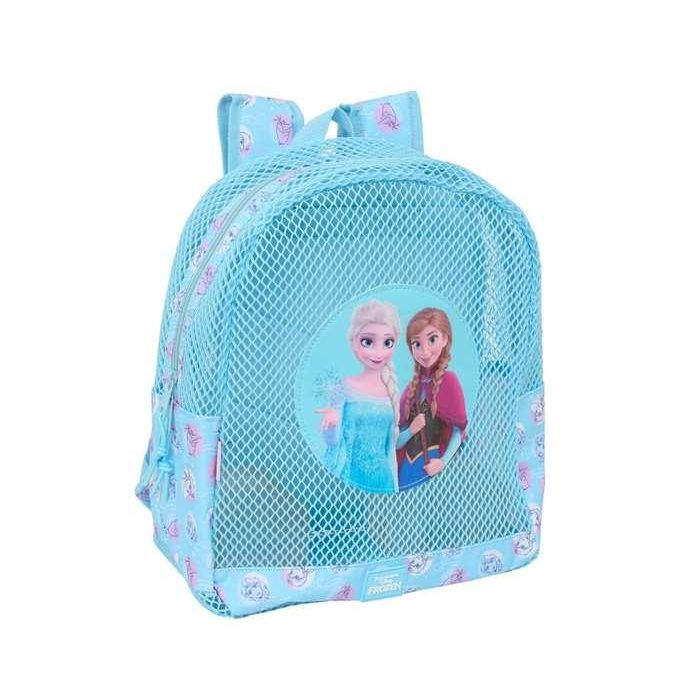 Safta Mochila Anti-Arena Frozen 30,5x24x18 cm 0 Safta Mochila Anti-Arena Frozen 30,5x24x18 cm 0