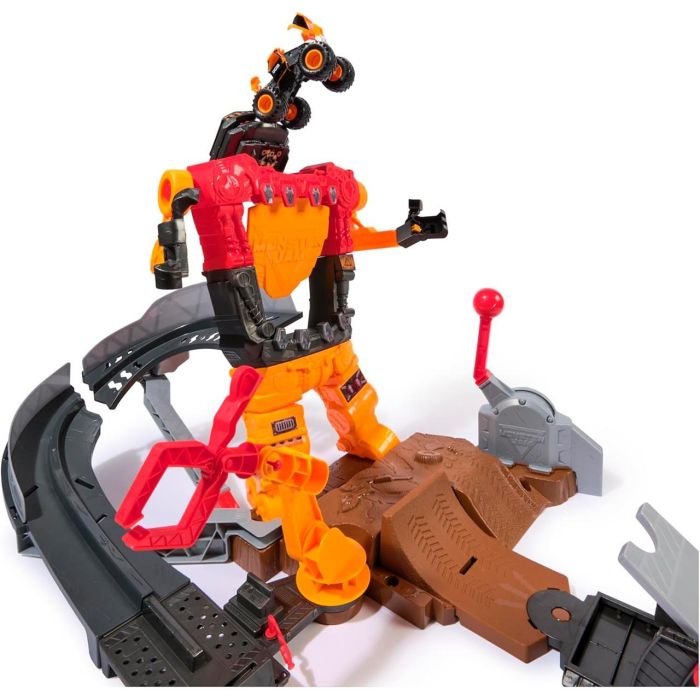 Spin Master Monster Jam Playset Smash Y Bot 6075205, Juguete Infantil 3