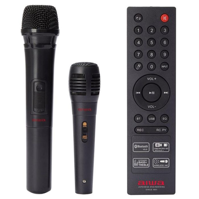 Altavoz Trolley Aiwa Kbtus - 400 50 W Rms 3 Altavoz Trolley Aiwa Kbtus - 400 50 W Rms 3