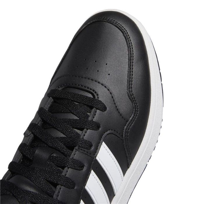 Zapatillas Casual Hombre Adidas Hoops 3.0 Mid Classic Vintage Negro 42 2