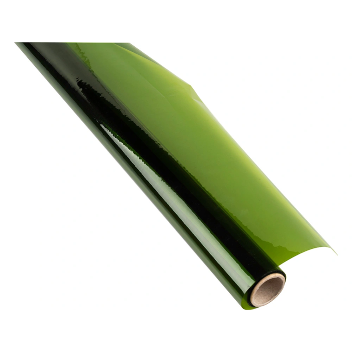 Liderpapel Papel Celofan Rollo Verde 0,60 x 10 mt 4