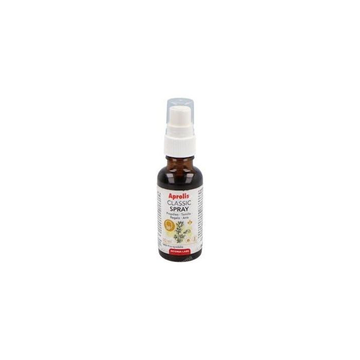 Aprolis Spray Oral con Propóleo y Plantas Medicinales para Suavizar la Garganta 30ml