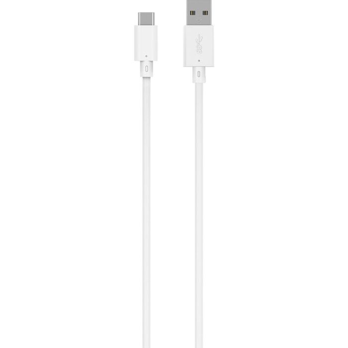 Cable USB BigBen Connected CBLAC1M2W Blanco 1,2 m (1 unidad)