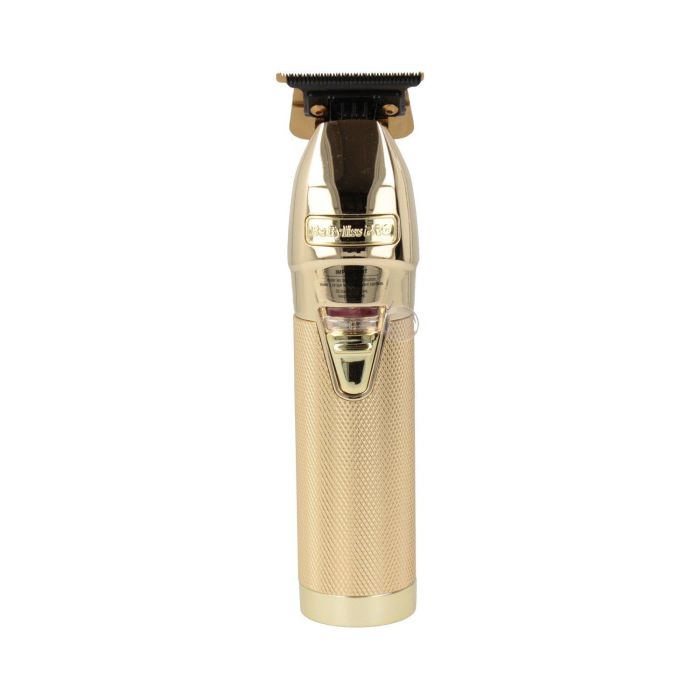 Babyliss SKELETON GOLD TRIMMER Recortadora profesional, hoja T ajustable, motor digital EDM, 7200 movimientos/min Babyliss SKELETON GOLD TRIMMER Recortadora profesional, hoja T ajustable, motor digital EDM, 7200 movimientos/min