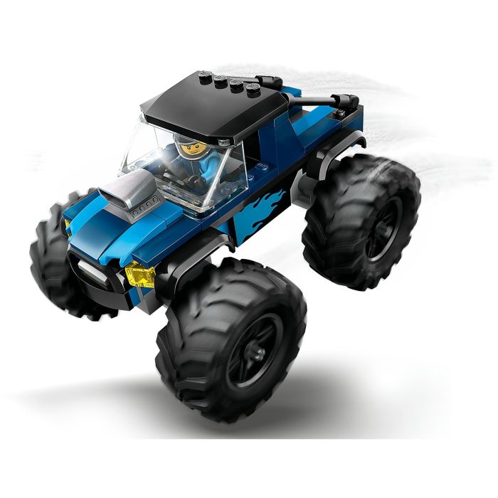 Lego Juego de Construcción Monster Truck Azul - Serie Lego City - Edad Recomendada: 5+ Años 3