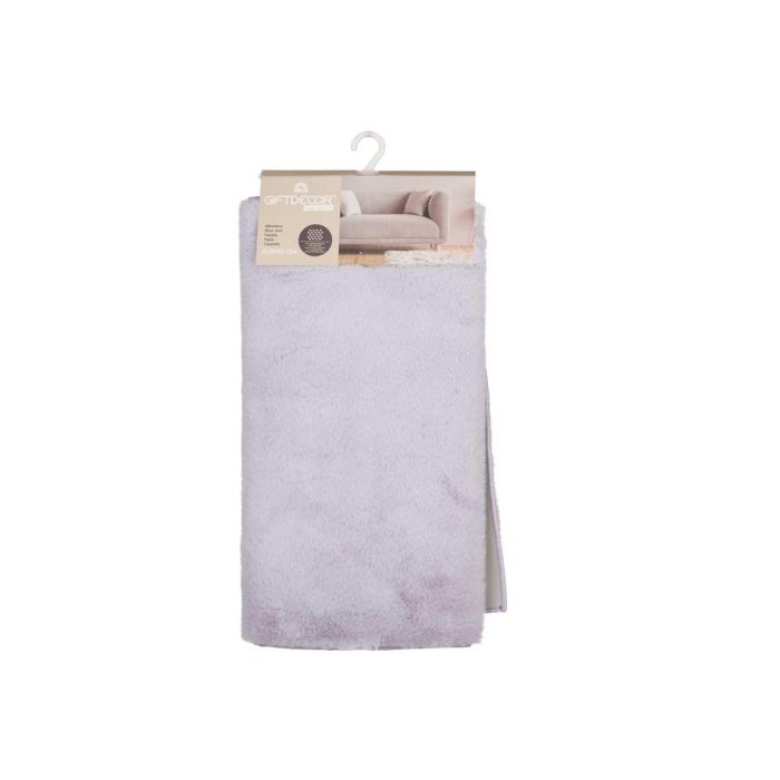Alfombra Pelo Corto Lila 60 X 90 Giftdecor (6 Unidades) 2 Alfombra Pelo Corto Lila 60 X 90 Giftdecor (6 Unidades) 2