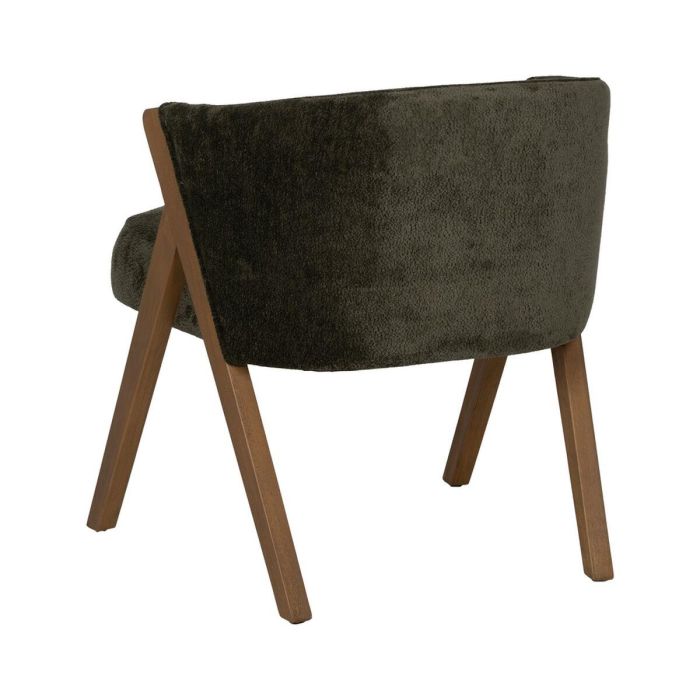 Silla de Comedor Poliéster Madera Foam 58 x 59,5 x 68,5 cm 7