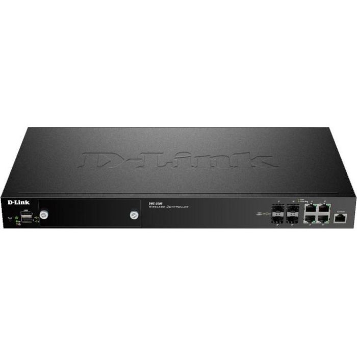 D - Link Controlador Inalámbrico DWC - 2000 para Gestión Centralizada, Compatible con DWL-8610AP, DWL-8600AP, DWL-6600AP, DWL-3600AP, DWL-2600AP 0 D - Link Controlador Inalámbrico DWC - 2000 para Gestión Centralizada, Compatible con DWL-8610AP, DWL-8600AP, DWL-6600AP, DWL-3600AP, DWL-2600AP 0
