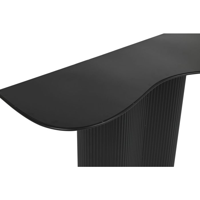 Consola Loft DKD Home Decor Negro 38 x 72 x 100 cm 3 Consola Loft DKD Home Decor Negro 38 x 72 x 100 cm 3