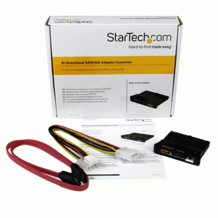 Tarjeta controladora RAID Startech PATA2SATA3 1 Tarjeta controladora RAID Startech PATA2SATA3 1