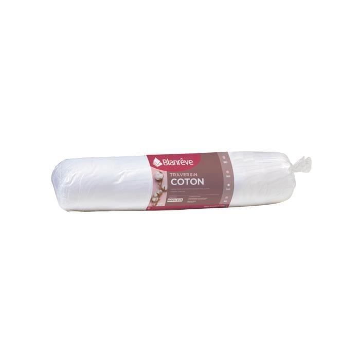 BLANREVE Colchón de algodón - 180 cm - Blanco 1 BLANREVE Colchón de algodón - 180 cm - Blanco 1