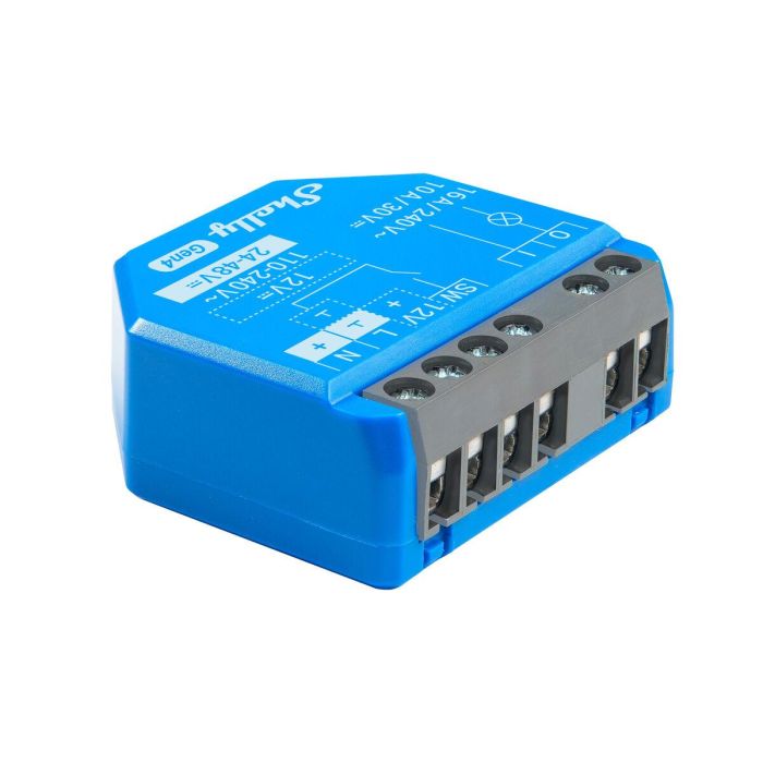 Shelly 1 Gen4 Relais Inteligente 1 Canal 16A WLAN Matter Zigbee Bluetooth 10
