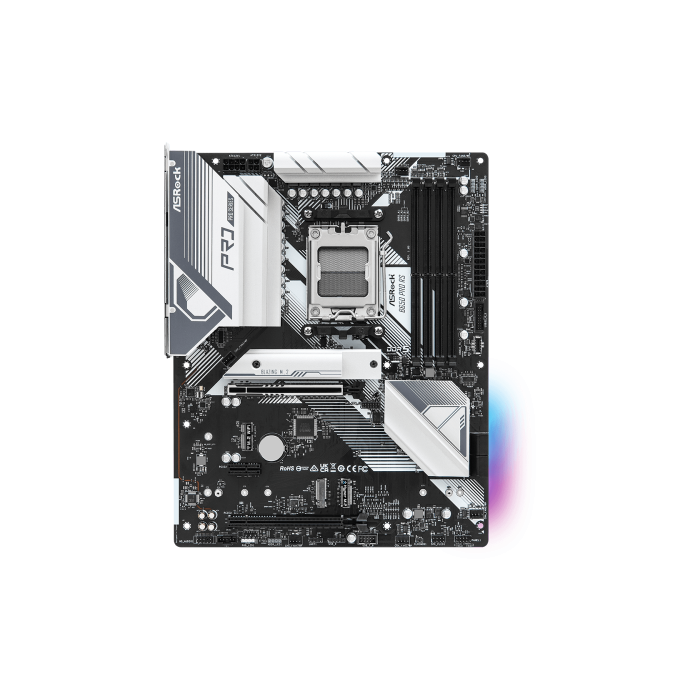 ASRock B650 Pro RS Placa Base ATX AMD B650 Socket AM5 DDR5 90-MXBL10-A0UAYZ 2