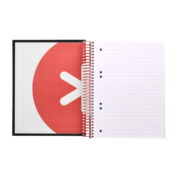 Antartik Cuaderno espiral A5 micro tapa forrada 120 hojas 90 gr horizontal negro 6 Antartik Cuaderno espiral A5 micro tapa forrada 120 hojas 90 gr horizontal negro 6