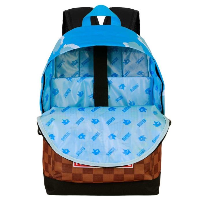 Mochila HS FAN 2.2 Greenhill Sonic The Hedgehog - SEGA Multicolor 3