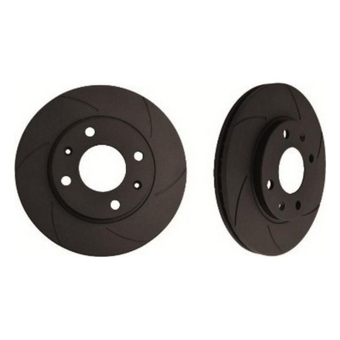 Discos de Freno Black Diamond 6KBD1383G6 Sólido Trasero 6 Rayas Discos de Freno Black Diamond 6KBD1383G6 Sólido Trasero 6 Rayas