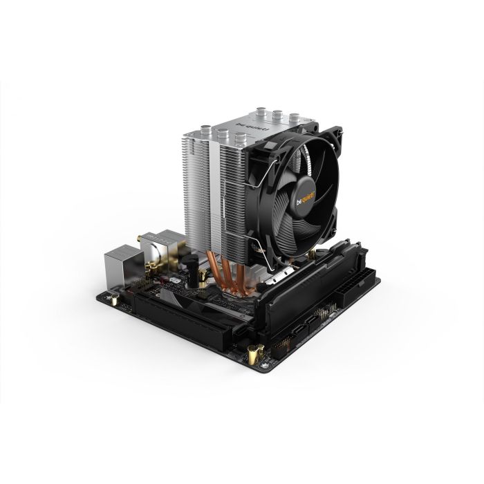 Be Quiet! Pure Rock Slim 2 FMx.AM3/4/5.115x| 1200.1700 Cooler PC CPU 120W TDP 3 Be Quiet! Pure Rock Slim 2 FMx.AM3/4/5.115x| 1200.1700 Cooler PC CPU 120W TDP 3