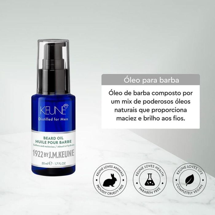 Keune 1922 Beard Oil 50 mL 11 Keune 1922 Beard Oil 50 mL 11