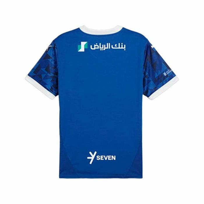 Camiseta de Manga Corta Hombre Puma Al-Hilal 2024 2025 Rojo 3