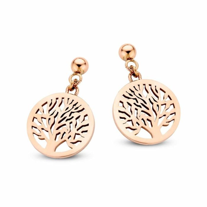 Pendientes Mujer CO88 Collection 8CE-70029 Oro Rosa 1 Pendientes Mujer CO88 Collection 8CE-70029 Oro Rosa 1